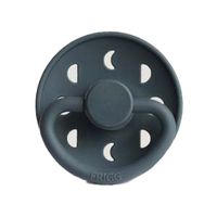 FRIGG Pacifier 100% Natural Latex Moon Size 1 - Slate